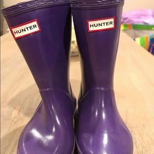 Hunter boots